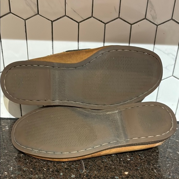 Sperry Top Glider Men's Brown Leather Loafers size 12W - Picture 9 of 9